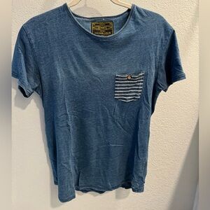Blue Small Cotton On tee w/ pocket